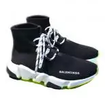 balenciaga chaussures hommesswear itlay with laces black blue